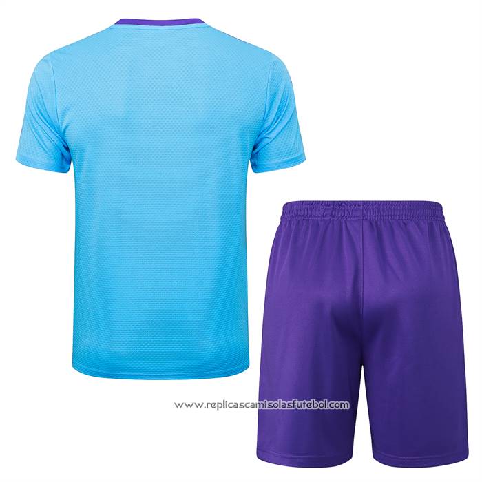 Fato de Treino
 Real Madrid 2025-2026 Manga Curta
 Azul
 - Calcas Curta

